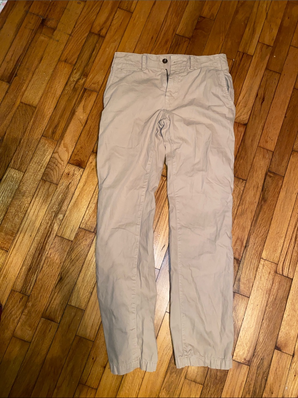 American Eagle Outfitters Light Khaki Pants